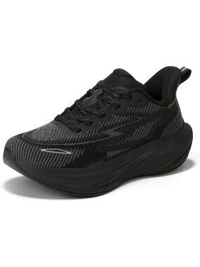 Cushioned Lace-Up Women's Walking Sneakers | Breathable & Supportive Shoes